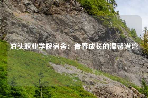 泊头职业学院宿舍:青春成长的温馨港湾